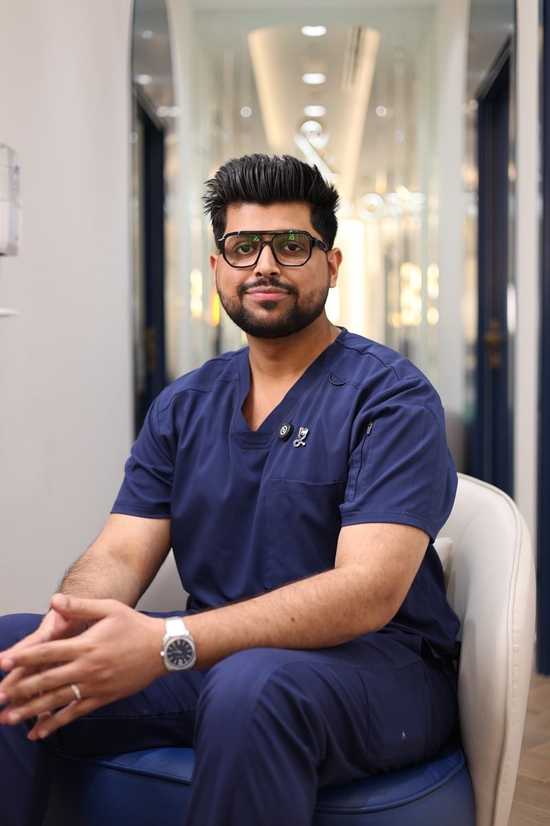 Abdullah, male laser specialist at Laser & More Clinic in Al Rashidiya, Dubai