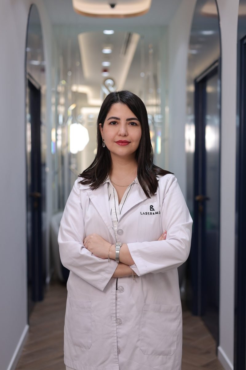 Dr. Bahar, DHA-licensed doctor for injectables at Laser & More Clinic Dubai