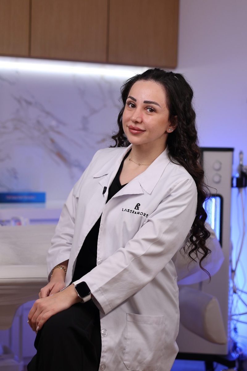 Dana, beauty technician at Laser & More Clinic Dubai