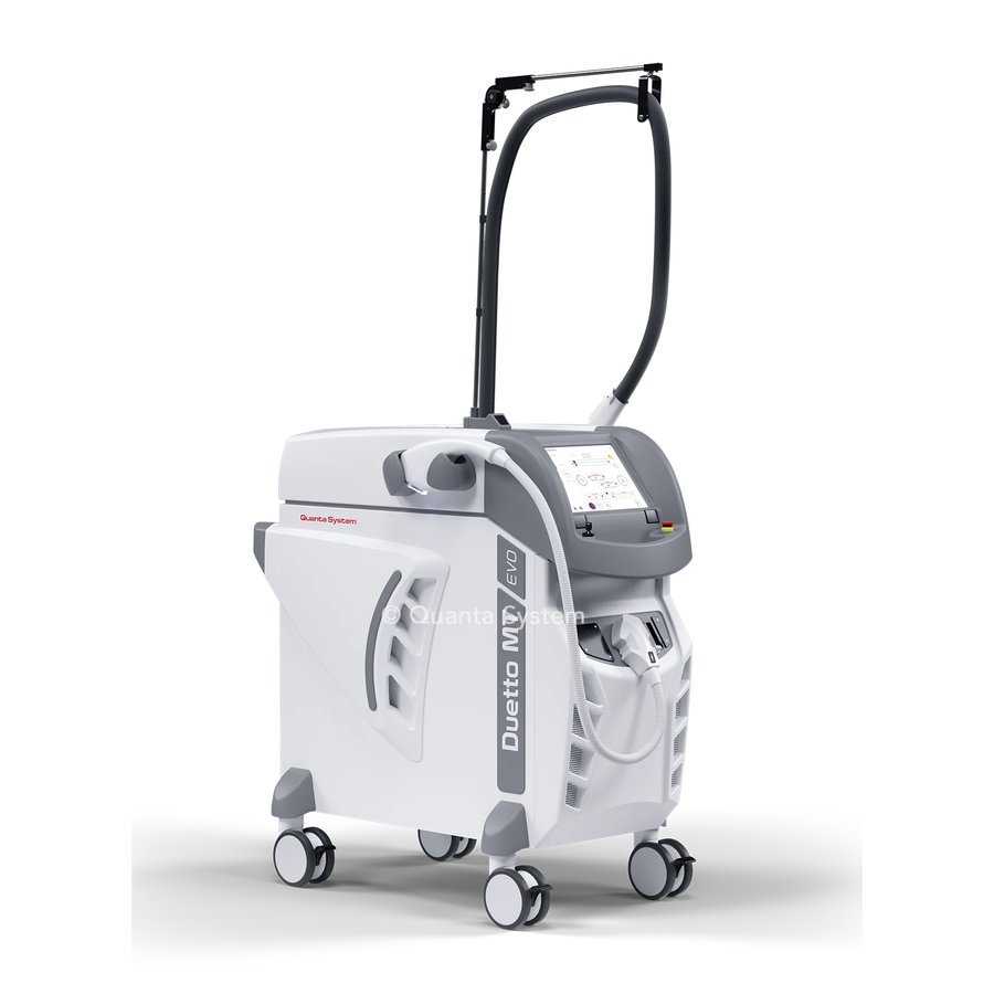 Quanta System Duetto MT EVO laser at Laser & More Clinic, Dubai