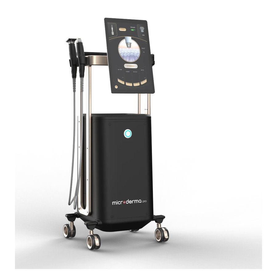 MNRF microneedling radiofrequency device