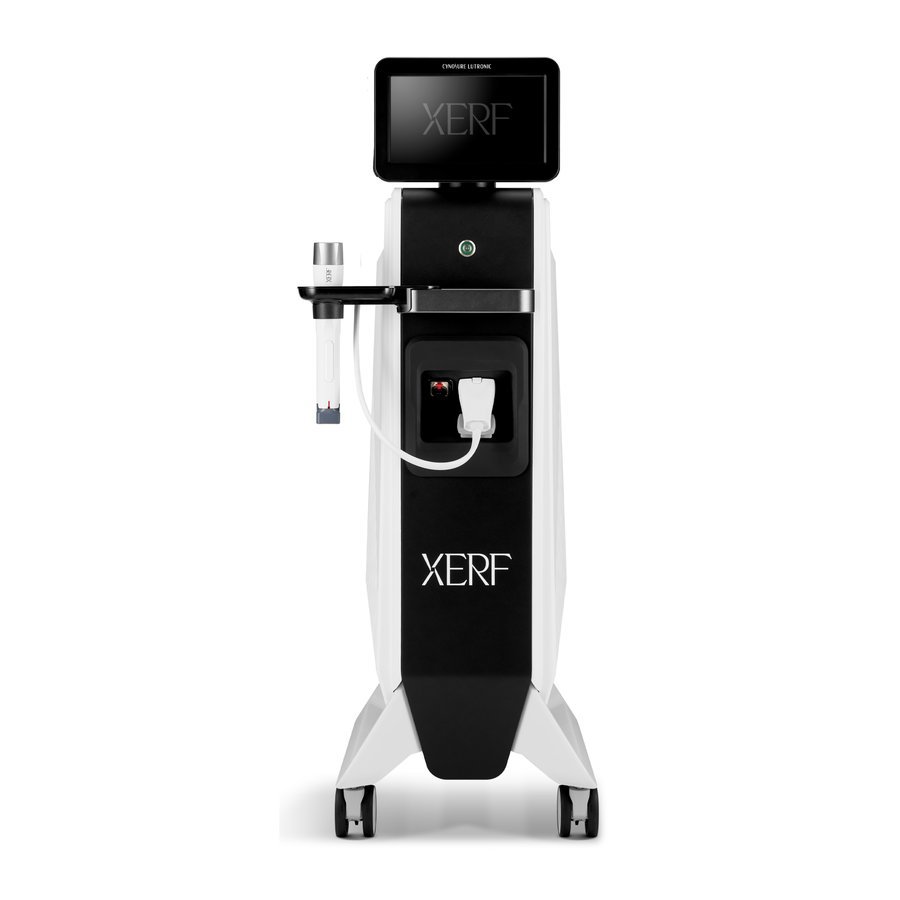 XERF radiofrequency skin tightening device by Cynosure Lutronic